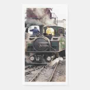 SERVILLETA DE PAPEL TRENES DE VAPOR