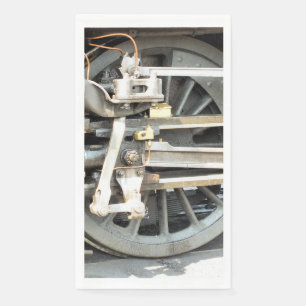 SERVILLETA DE PAPEL TRENES DE VAPOR