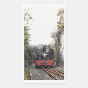 SERVILLETA DE PAPEL TRENES DE VAPOR
