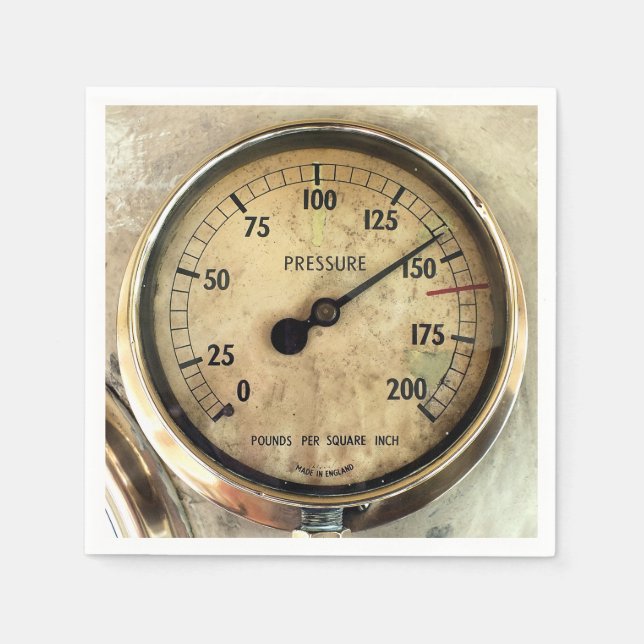 SERVILLETA DE PAPEL TRENES DE VAPOR (Anverso)