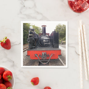 SERVILLETA DE PAPEL TRENES DEL VAPOR