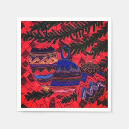 Servilleta De Papel Tres baudias