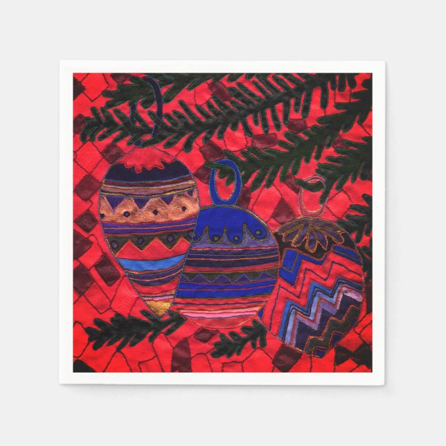 Servilleta De Papel Tres baudias (Anverso)