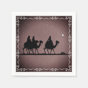 Servilleta De Papel Tres hombres sabios