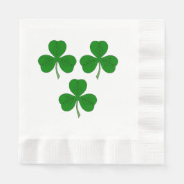 Servilleta De Papel Tres Shamrock
