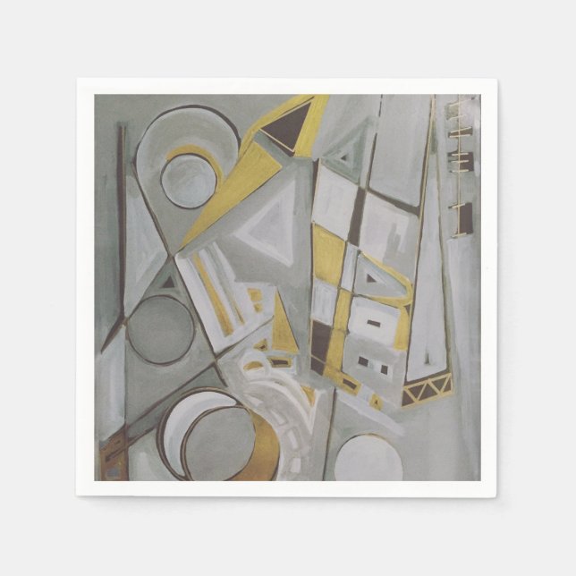 Servilleta De Papel Triangulum Napkin (Anverso)