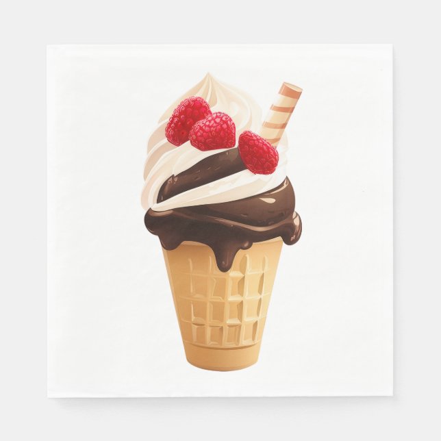 Servilleta De Papel Triberry Gelatino (Anverso)