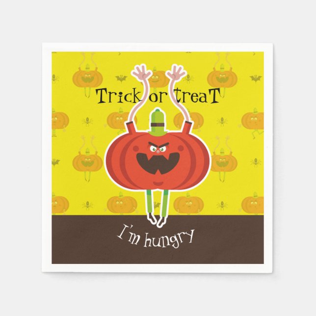 Servilleta De Papel Trick o tratar que tengo hambre (Anverso)