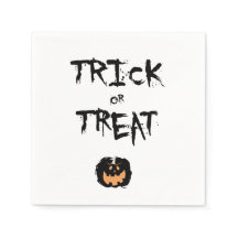 Trick or treat pumpkin