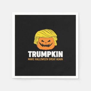 Servilleta De Papel Trimpkin hace que Halloween sea grande de nuevo cl