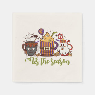 Servilleta De Papel Trio de Copa de Halloween ‘Tis the Season
