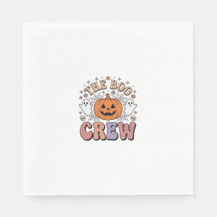 Servilleta De Papel Tripulación de fantasmas de Halloween Cute Espeluz