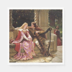 Servilleta De Papel Tristan and Isolde (Romance medieval)