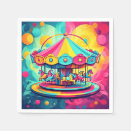 SERVILLETA DE PAPEL " TRISTE MARAVILLA "