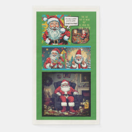 Servilleta De Papel Triste Papel Santa