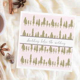 Servilleta De Papel Trituración antes del invierno Boda