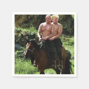 SERVILLETA DE PAPEL TRIUNFO PUTIN