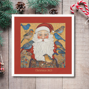 Servilleta De Papel Trivet de Navidades de las Abuelas Vintage