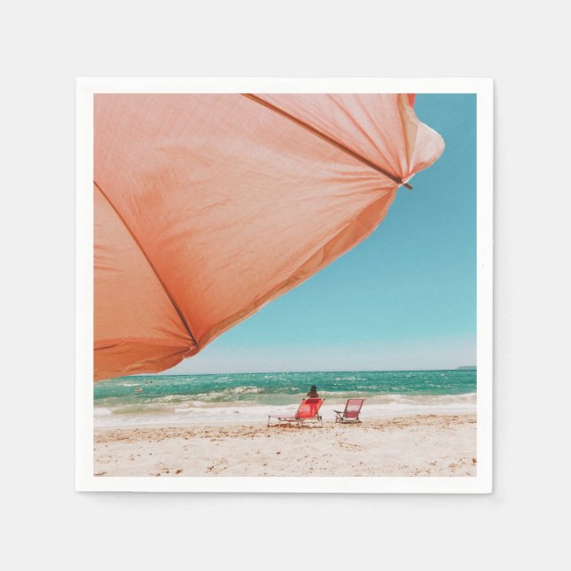 Servilleta De Papel Trocadero Playa - Marbella - Spain (Anverso)