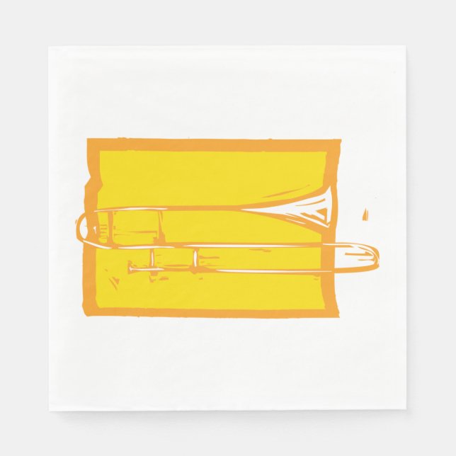 Servilleta De Papel Trombone (Anverso)