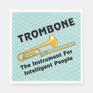 Servilleta De Papel Trombone inteligente