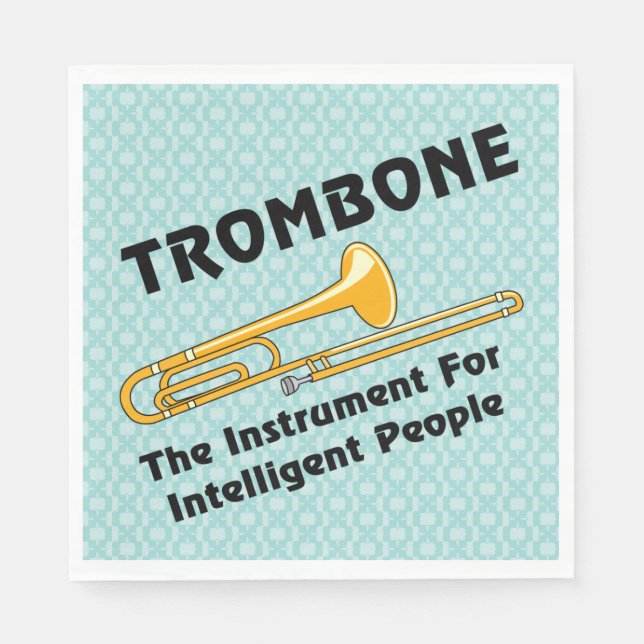 Servilleta De Papel Trombone inteligente (Anverso)