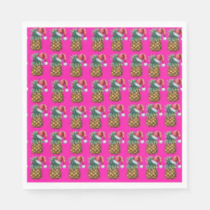 Servilleta De Papel Tropica - Rosa