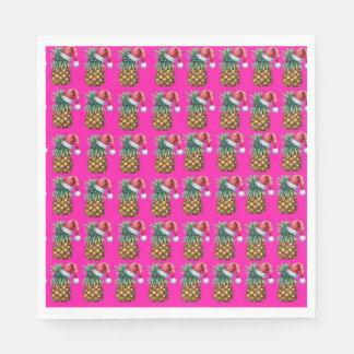 Servilleta De Papel Tropica - Rosa