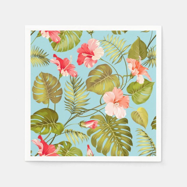 Servilleta De Papel Tropical (Anverso)
