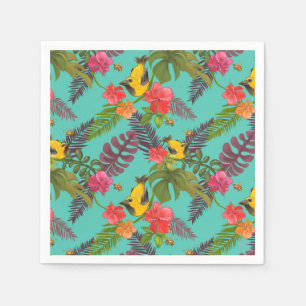 Servilleta De Papel Tropical