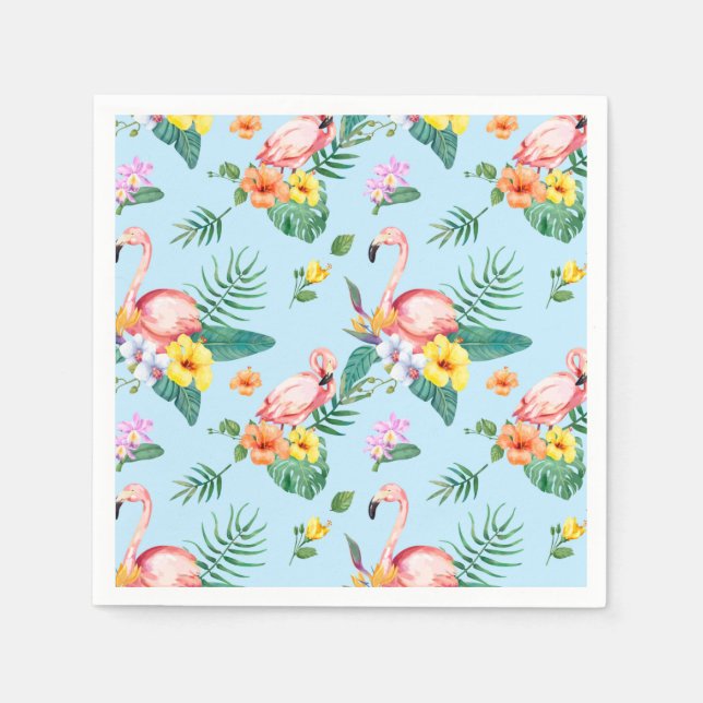 Servilleta De Papel Tropical (Anverso)