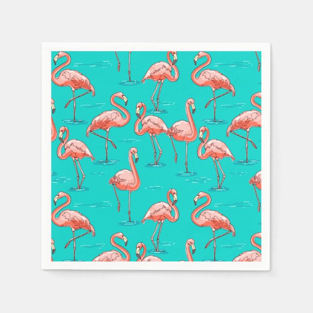 Servilleta De Papel Tropical (Anverso)