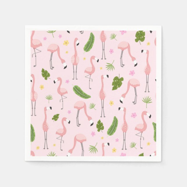 Servilleta De Papel Tropical (Anverso)