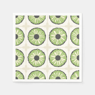 Servilleta De Papel Tropical Slice Leafy Green
