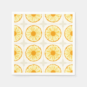 Servilleta De Papel Tropical Slice Sunny Vibe