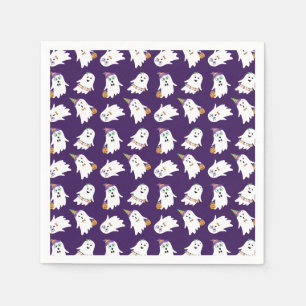 Servilleta De Papel Truco O Tratamiento De Fantasmas De Halloween