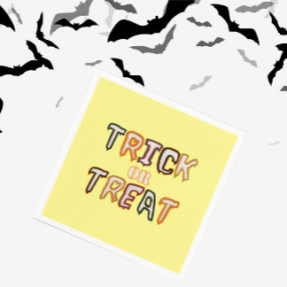 Servilleta De Papel Truco o trato