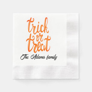 Servilleta De Papel Truco o víbora Halloween
