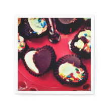 Trufas de malvavisco