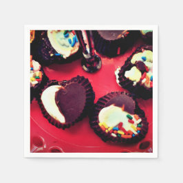 Servilleta De Papel Trufas de malvavisco