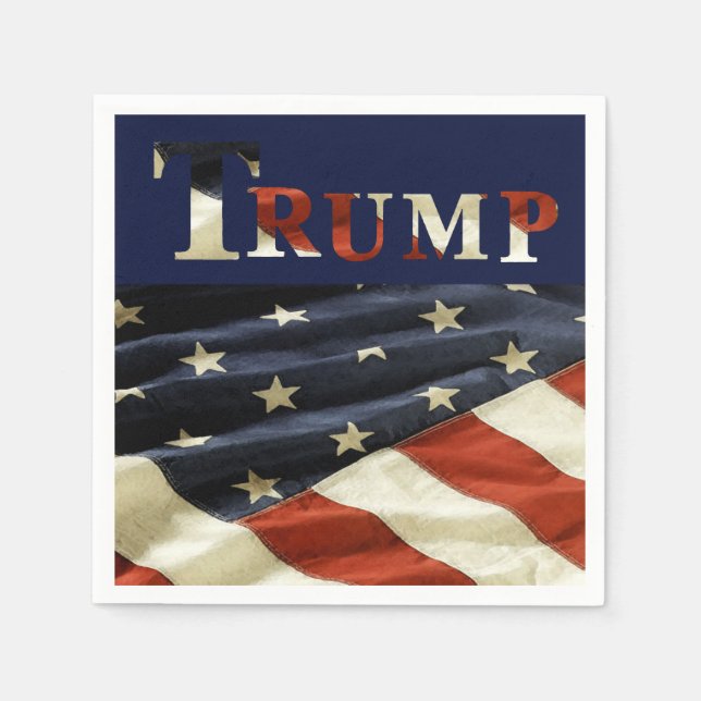 SERVILLETA DE PAPEL TRUMP (Anverso)