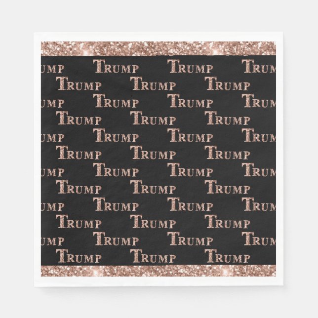 SERVILLETA DE PAPEL TRUMP (Anverso)