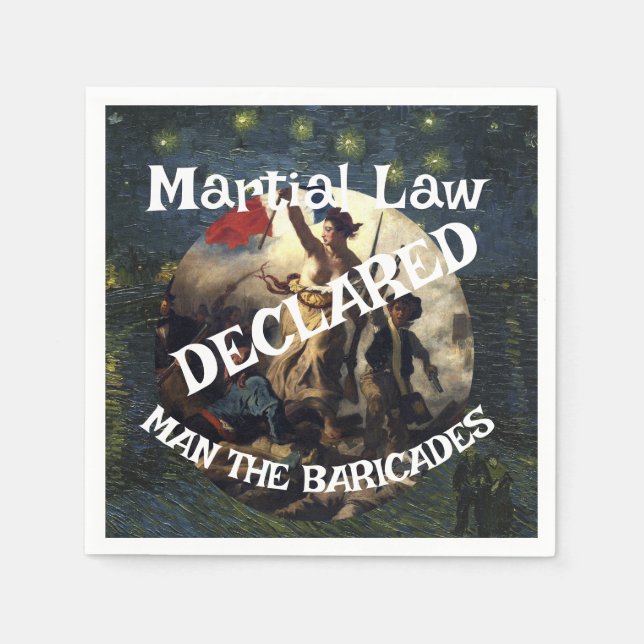 Servilleta De Papel Trump (Anverso)