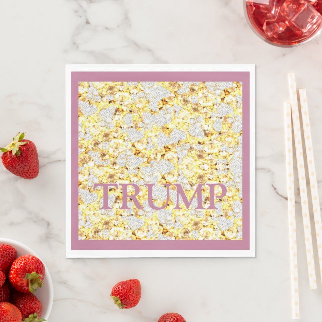 SERVILLETA DE PAPEL TRUMP (In situ)