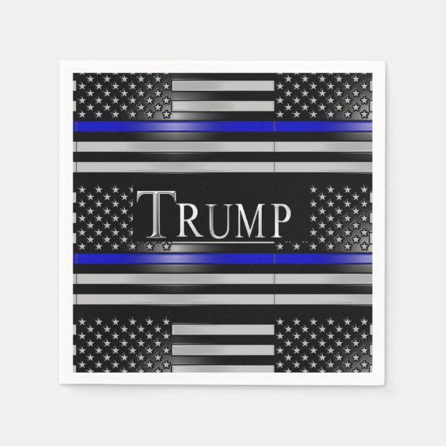 SERVILLETA DE PAPEL TRUMP 2020 (Anverso)
