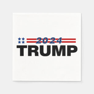 Servilleta De Papel Trump 2024
