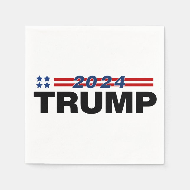 Servilleta De Papel Trump 2024 (Anverso)