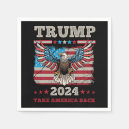 Servilleta De Papel Trump 2024