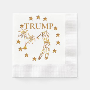 SERVILLETA DE PAPEL TRUMP 2024