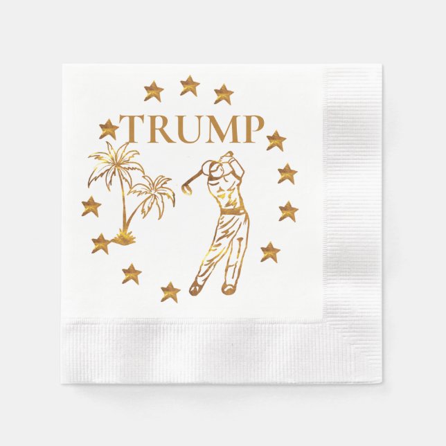 SERVILLETA DE PAPEL TRUMP 2024 (Anverso)